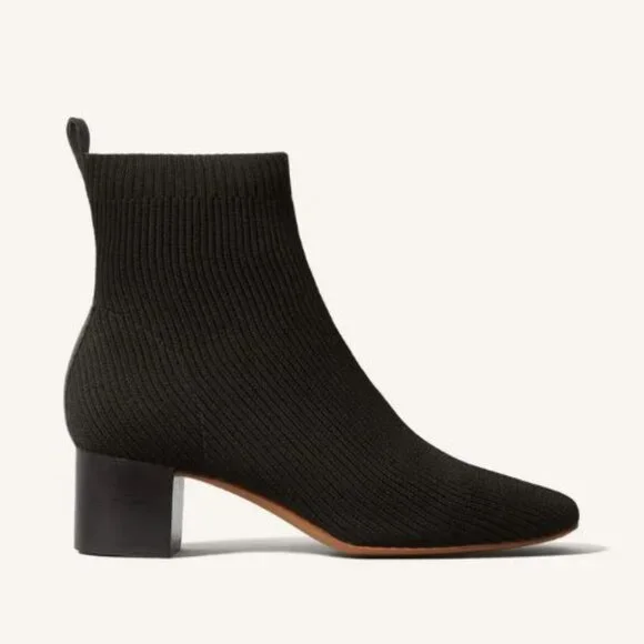 Everlane Women's Black The Glove Boots Size 6 - Picture 1 of 11